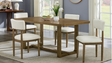 Andy Brown Dining Room Set by New Era Innovations at Eve Furniture
