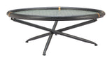 Aneis Black Coffee Table by Zuomod at Eve Furniture
