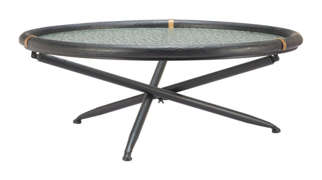 Aneis Black Coffee Table by Zuomod at Eve Furniture