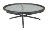 Aneis Black Coffee Table by Zuomod at Eve Furniture