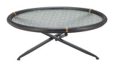Aneis Black Coffee Table by Zuomod at Eve Furniture