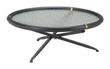 Aneis Black Coffee Table by Zuomod at Eve Furniture