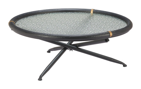 Aneis Black Coffee Table by Zuomod at Eve Furniture