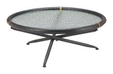 Aneis Black Coffee Table by Zuomod at Eve Furniture