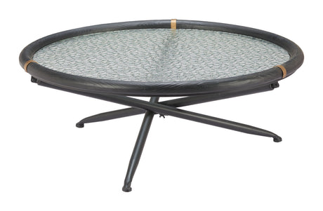 Aneis Black Coffee Table by Zuomod at Eve Furniture