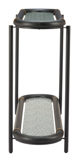 Aneis Black Console Table by Zuomod at Eve Furniture