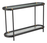Aneis Black Console Table by Zuomod at Eve Furniture