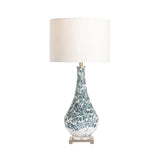 Anel Blue Table Lamp (Set of 2) by Crestview at Eve Furniture