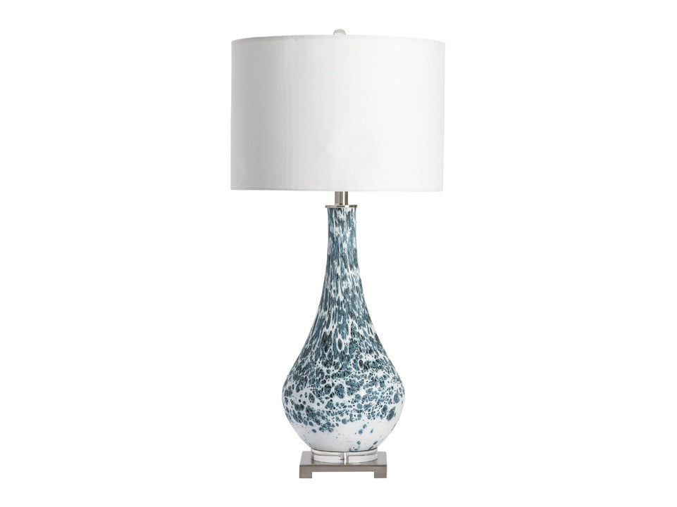 Anel Blue Table Lamp (Set of 2) by Crestview at Eve Furniture