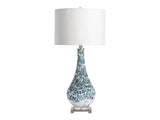 Anel Blue Table Lamp (Set of 2) by Crestview at Eve Furniture
