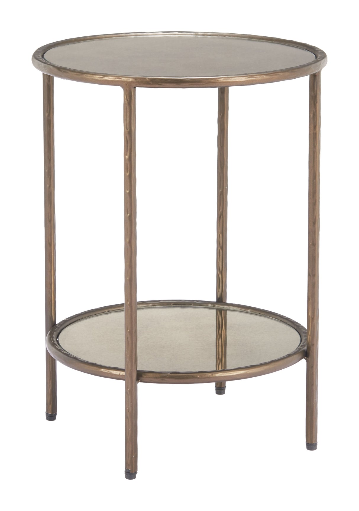 Anelli Bronze Side Table by Zuomod at Eve Furniture
