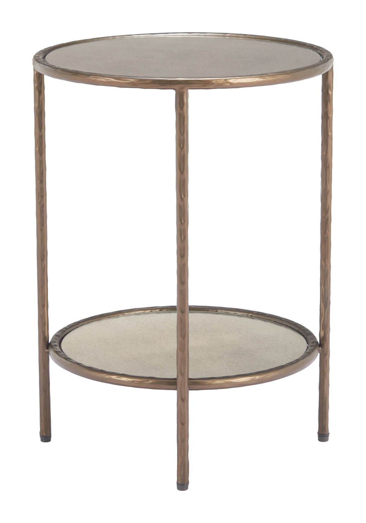 Anelli Bronze Side Table by Zuomod at Eve Furniture