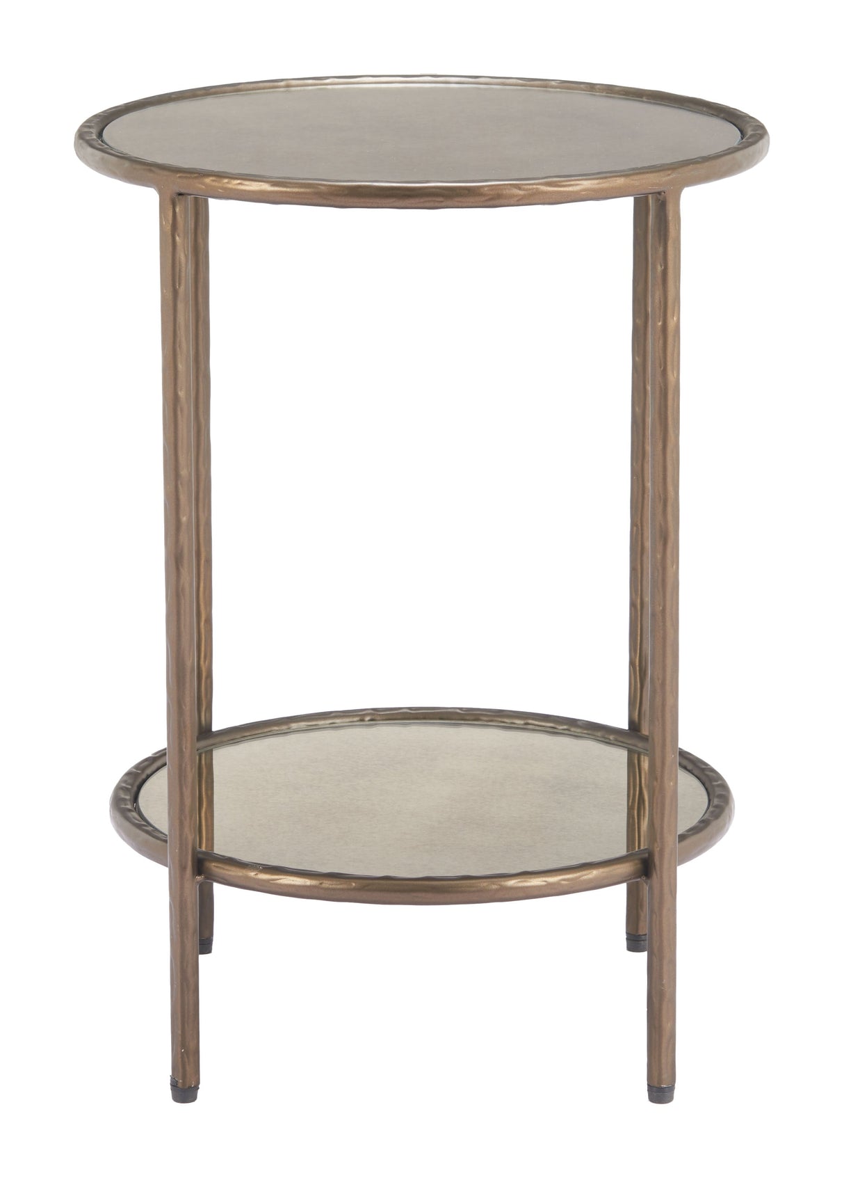 Anelli Bronze Side Table by Zuomod at Eve Furniture