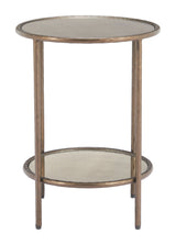 Anelli Bronze Side Table by Zuomod at Eve Furniture