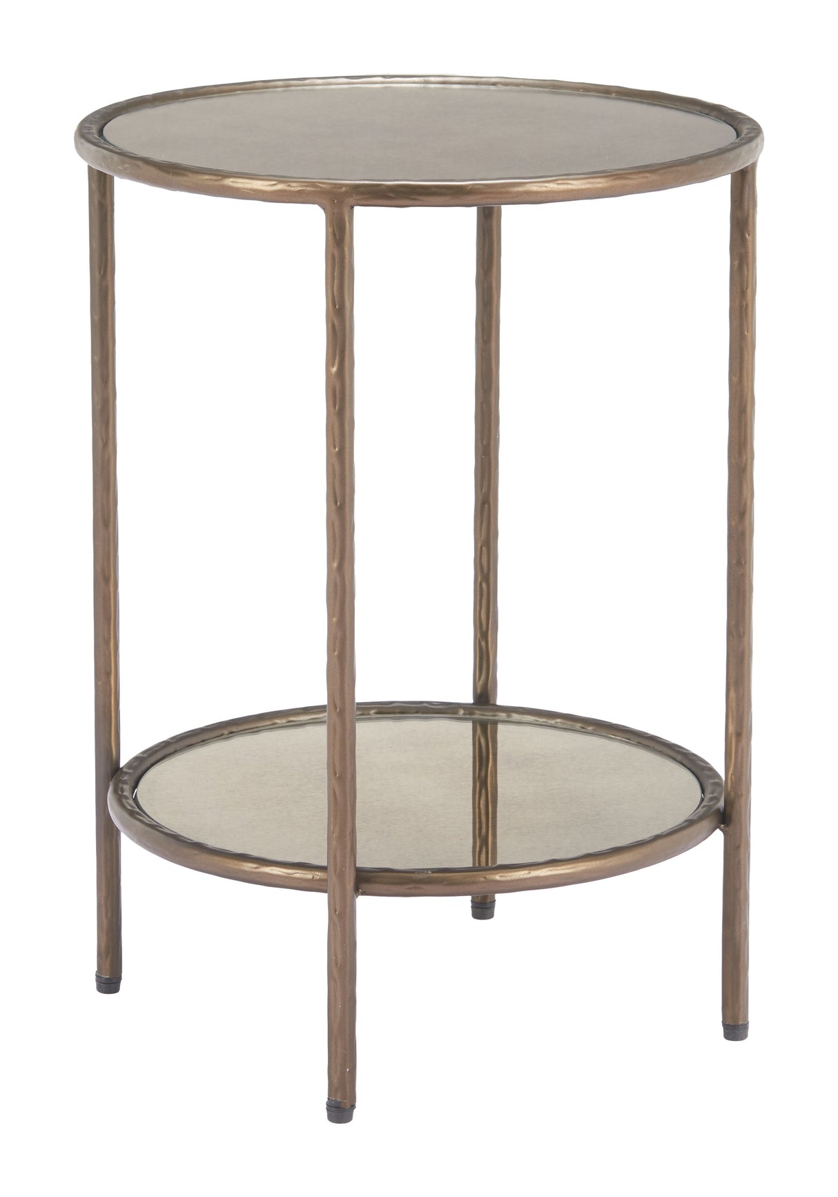 Anelli Bronze Side Table by Zuomod at Eve Furniture