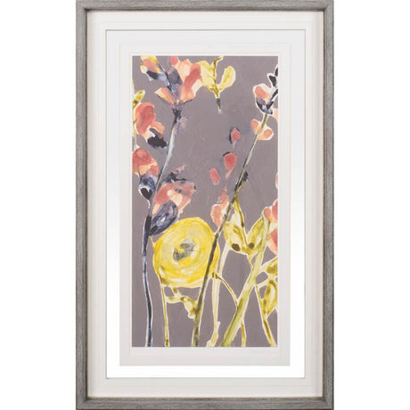 Anemone & Coral II by Jennifer Goldberger a Framed Art Print Matted under Glass by Mercana at Eve Furniture