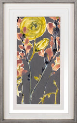 Anemone & Coral II by Jennifer Goldberger a Framed Art Print Matted under Glass by Mercana at Eve Furniture