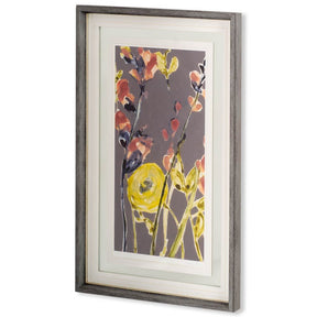 Anemone & Coral II by Jennifer Goldberger a Framed Art Print Matted under Glass by Mercana at Eve Furniture