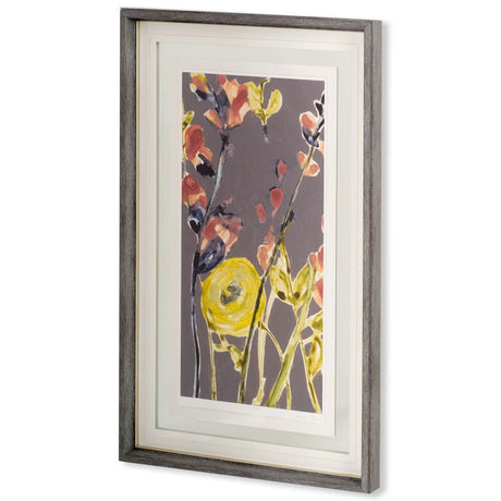 Anemone & Coral II by Jennifer Goldberger a Framed Art Print Matted under Glass by Mercana at Eve Furniture