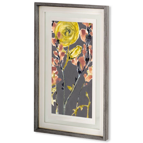 Anemone & Coral II by Jennifer Goldberger a Framed Art Print Matted under Glass by Mercana at Eve Furniture