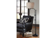 Anemoon Black Floor Lamp by Ashley at Eve Furniture