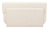 Anese Multigrain Beige Loveseat by Zuomod at Eve Furniture