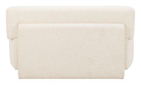 Anese Multigrain Beige Loveseat by Zuomod at Eve Furniture