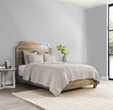 Anessa Taupe Quilt Collection by Classic Home at Eve Furniture