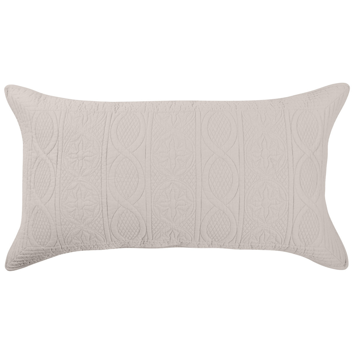 Anessa Taupe Quilt Collection by Classic Home at Eve Furniture