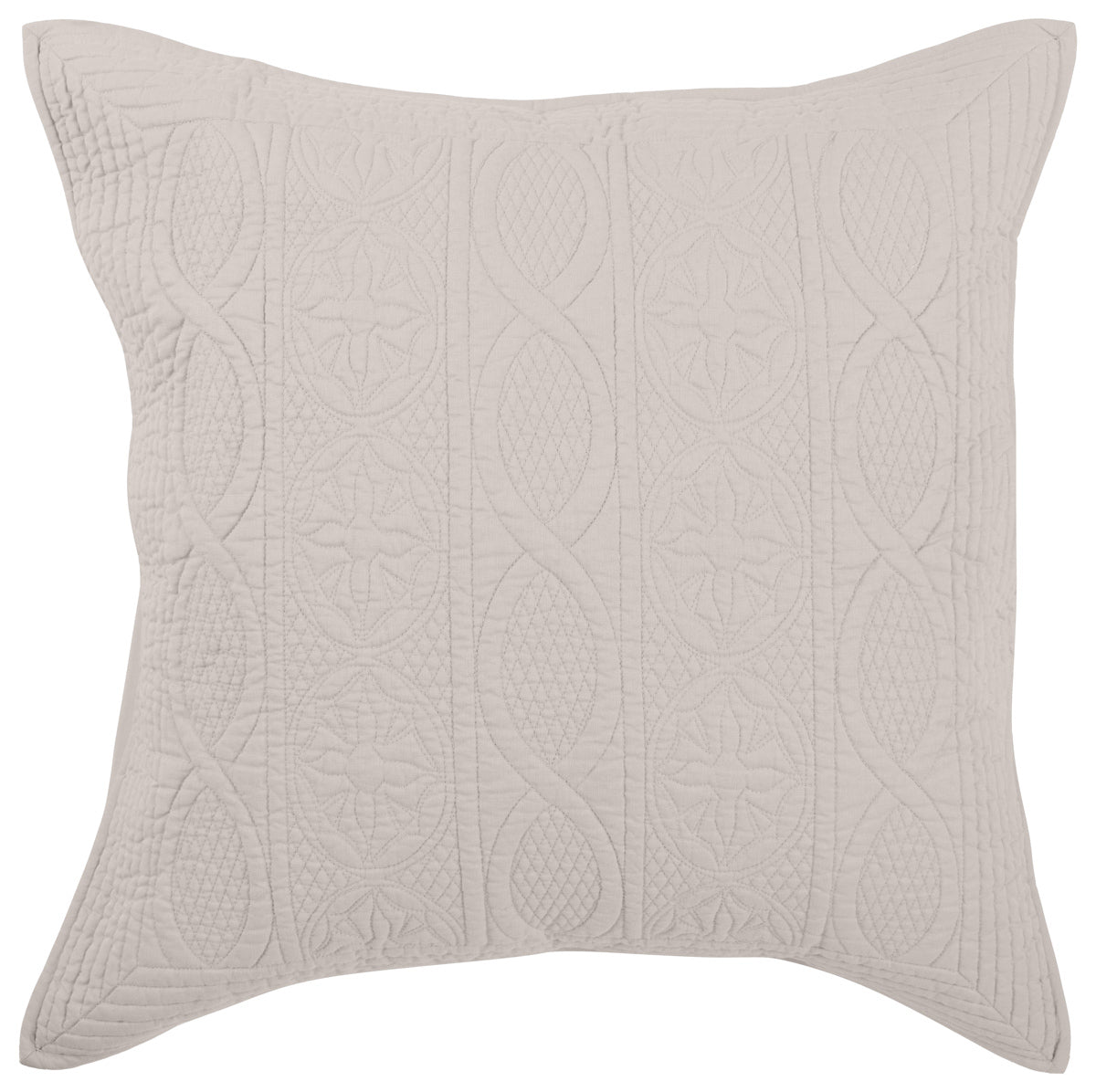 Anessa Taupe Quilt Collection by Classic Home at Eve Furniture