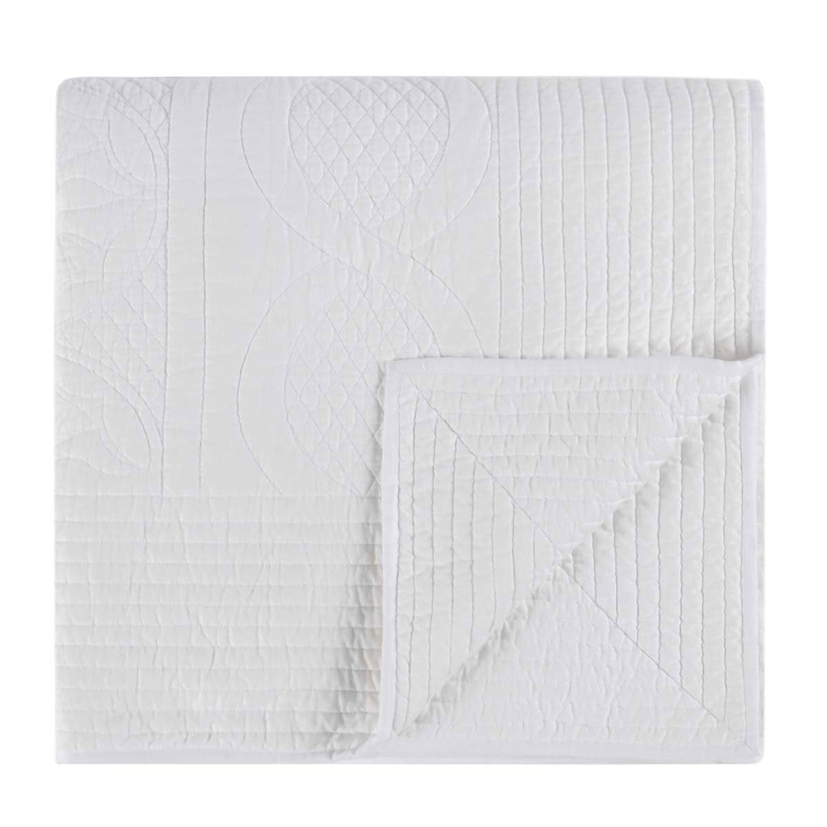 Anessa White Quilt Collection by Classic Home at Eve Furniture