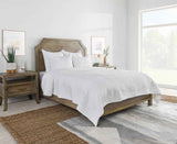 Anessa White Quilt Collection by Classic Home at Eve Furniture