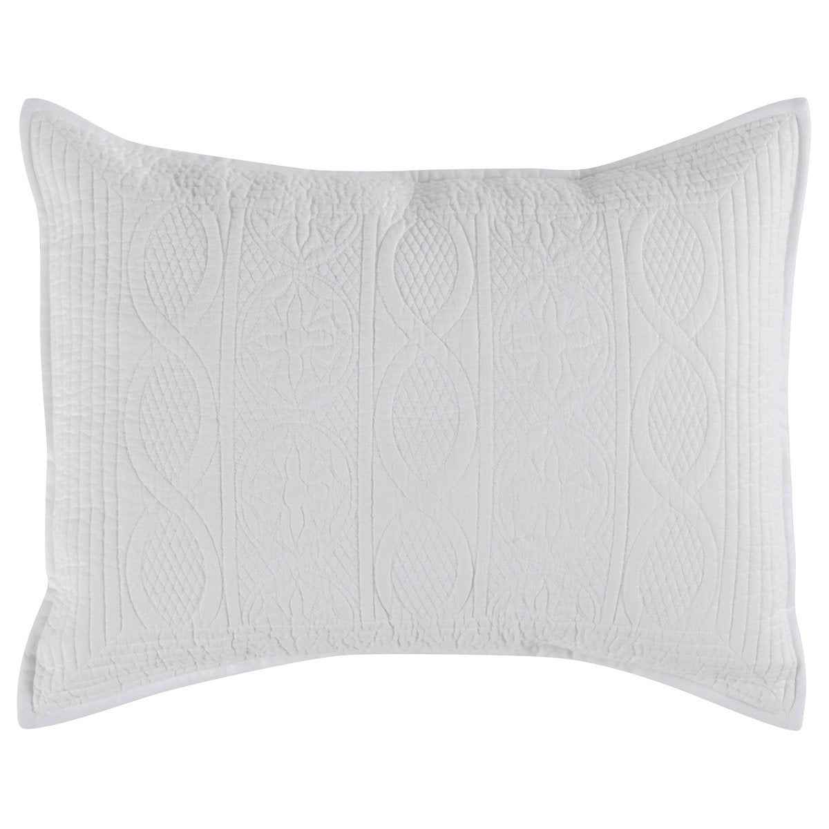 Anessa White Quilt Collection by Classic Home at Eve Furniture