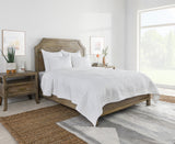 Anessa White Quilt Collection by Classic Home at Eve Furniture