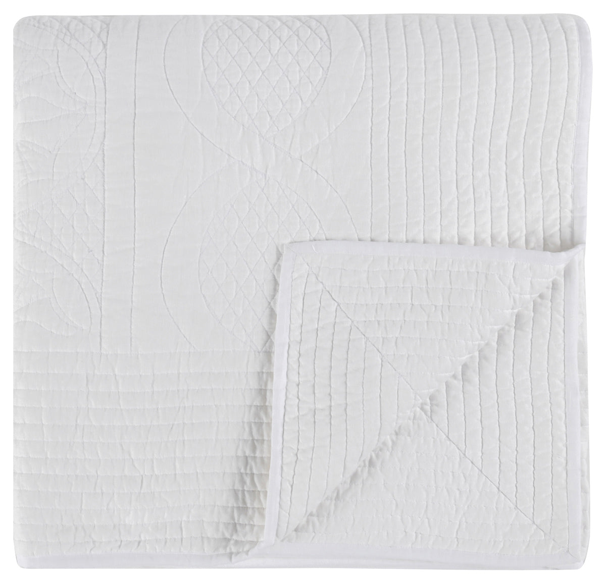 Anessa White Quilt Collection by Classic Home at Eve Furniture