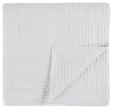 Anessa White Quilt Collection by Classic Home at Eve Furniture