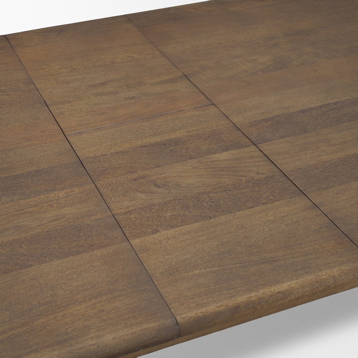 Angeline 96"L x 48"W Extendable Dining Table | Dark Brown Wood | Seats 8-10 by Mercana at Eve Furniture