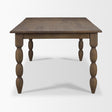 Angeline 96"L x 48"W Extendable Dining Table | Dark Brown Wood | Seats 8-10 by Mercana at Eve Furniture