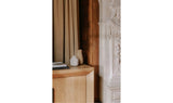 Angle Large Oak Sideboard by Moe's Home at Eve Furniture