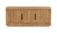 Angle Large Oak Sideboard by Moe's Home at Eve Furniture