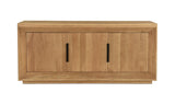 Angle Large Oak Sideboard by Moe's Home at Eve Furniture