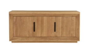 Angle Large Oak Sideboard by Moe's Home at Eve Furniture