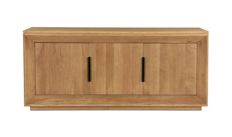 Angle Large Oak Sideboard by Moe's Home at Eve Furniture
