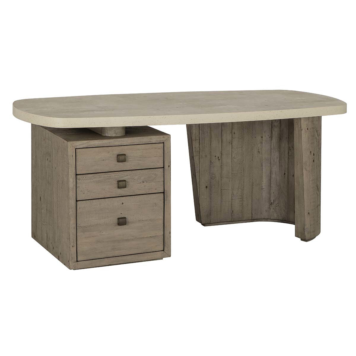 Angus Desk by Classic Home at Eve Furniture