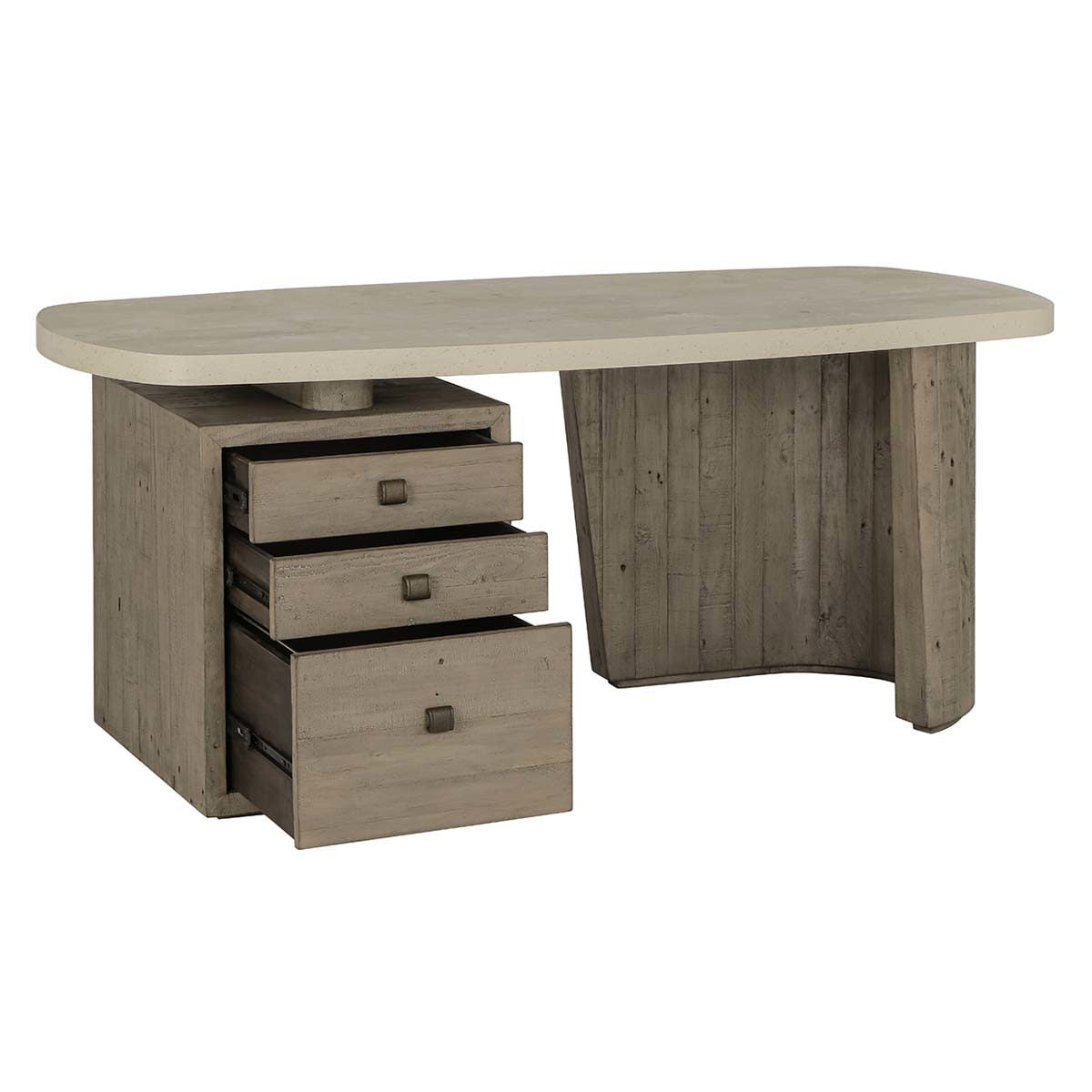 Angus Desk by Classic Home at Eve Furniture