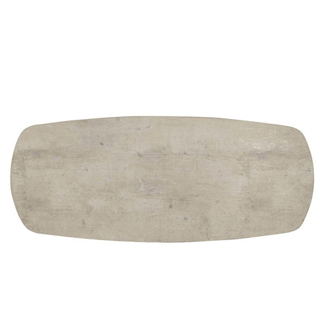 Angus Desk - Distressed Antique White/Distressed Gray by Classic Home at Eve Furniture