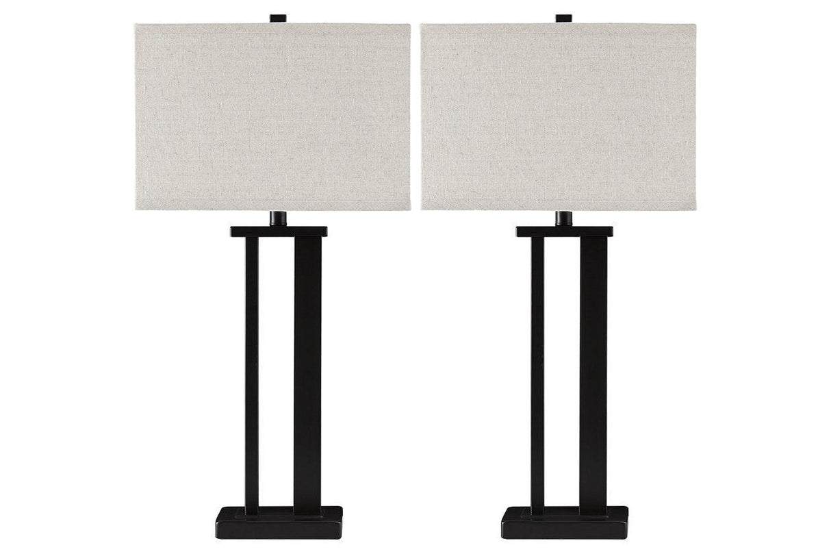 Aniela Bronze Finish Table Lamp by Ashley at Eve Furniture