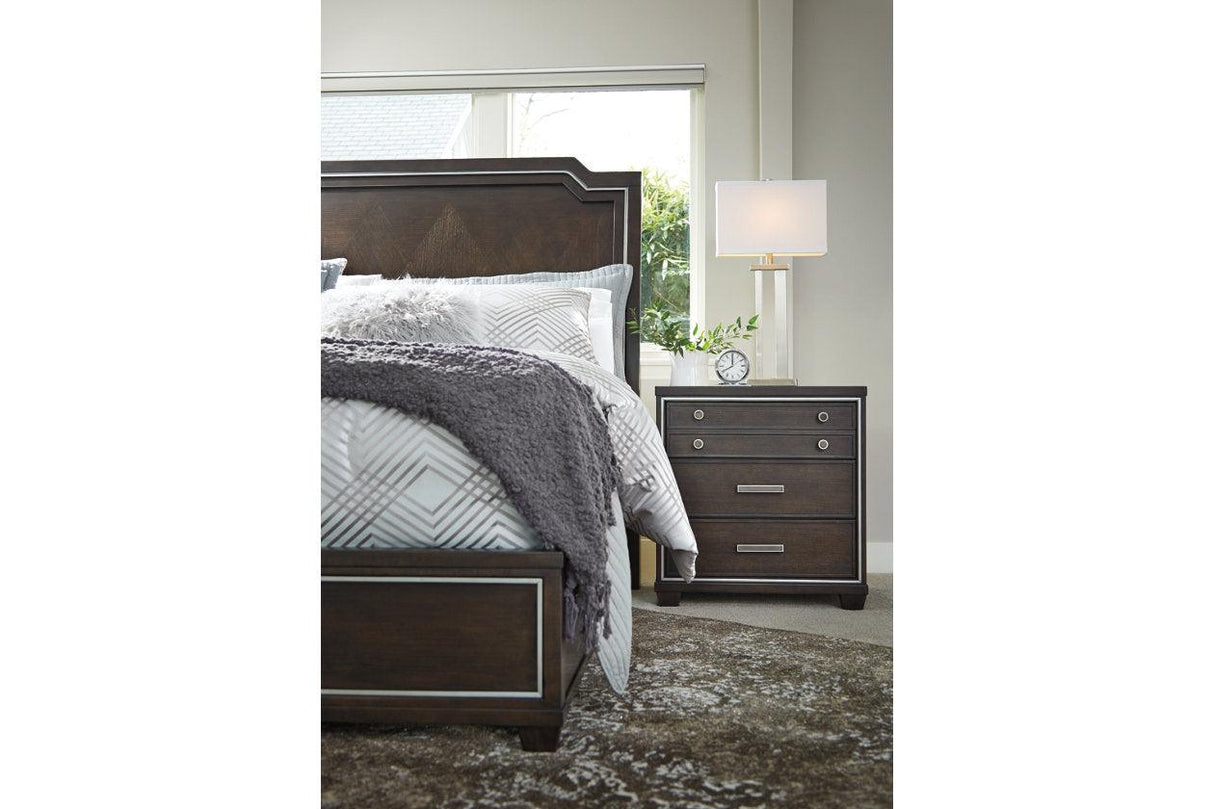 Aniela Silver Finish Table Lamp by Ashley at Eve Furniture