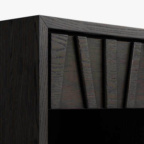 Anila Oak Nightstand by Co.House Designs at Eve Furniture