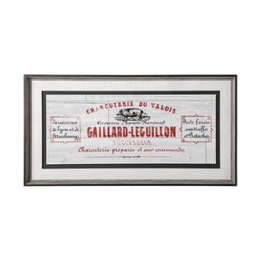 Animal Bill of Sales I Gray Wood Mercana Studio Hand Embellished Framed Art Print Matted under Glass by Mercana at Eve Furniture